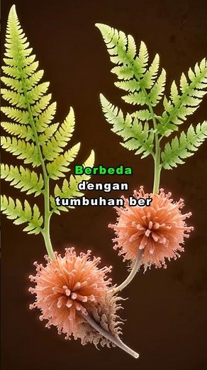 Fakta Unik Paku Berkembang Biak dengan Spora Bukan Biji #ReproduksiPaku #SporaPaku