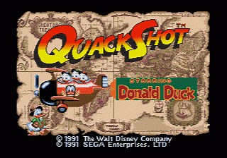 QuackShot starring Donald Duck (Sega Genesis) - online game | RetroGames.cz