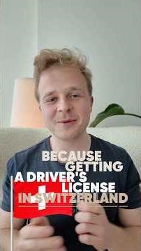 Swiss Driving Licence: How to get one or exchange your foreign one! #expat #switzerland