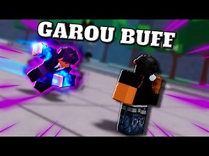 USING BUFFED GAROU AGAINST TEAMERS in the strongest battlegrounds