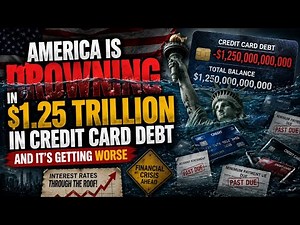 Credit Card Debt Crisis: $1.25 Trillion
