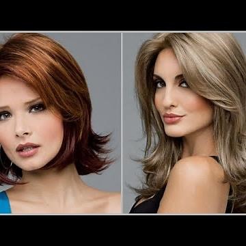 CORTES DE PELO PARA SEÑORAS DE 50 AÑOS || CORTES CABELLO MODERNOS SEÑORAS