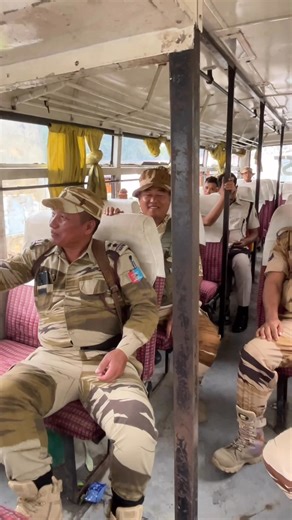 Resting inside the bus #relaxation #resttime | Aseube Newme
