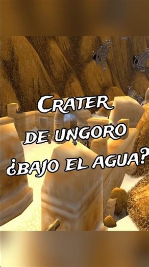 Ungoro crater destroyed?