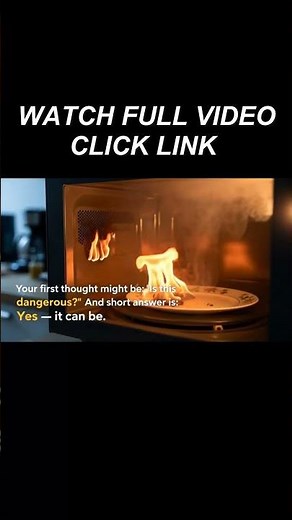 mecrowave making burning smell what to check frist