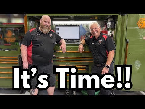 Everyone’s Been Asking About His Toolbox, So We Decided To Take A Tour! 