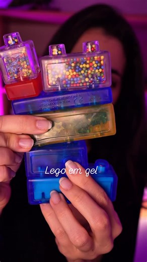 Sweet Carol on Instagram: "Lego em gel #asmr"