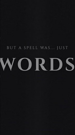 The Dark Origin of “Spell”