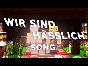 ♫ WIR SIND HÄSSLICH SONG ♫ - EXCUTE feat. DerJoJo
