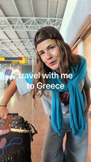 Travel with Me to Greece: Summer Trip Vlog & Packing Tips