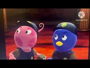 My Reaction To The Backyardigans The Funnyman Boogeyman Episode.