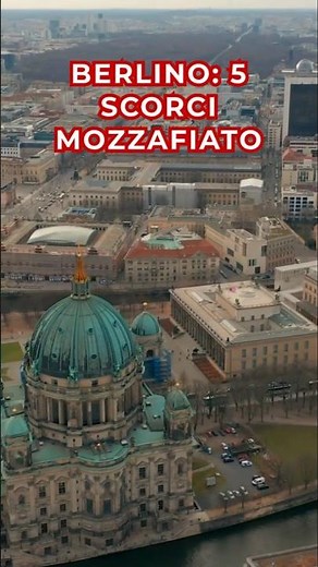 BERLINO Vista Panoramica | 5 Scorci di Berlino Imperdibili #berlino #visitareberlino #tourberlino