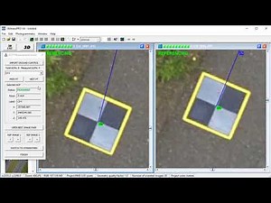 Photometrix iWitnessPRO-V4 - Measuring Ground Control Points (GCPs)