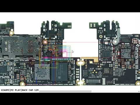 XIAOMI MI PLAY BACK CAMERA Problem Not working Error Not Open Problem Hardware Solution #borneoschem