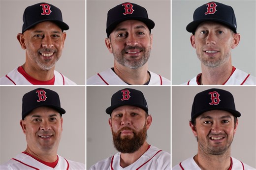 Boston Red Sox fire manager Alex Cora and 5 coaches