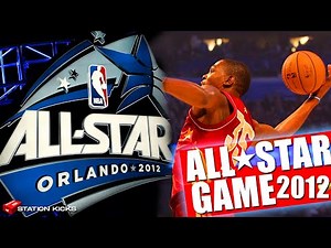 NBA ALL-STAR GAME 2012 FULL Highlights HD - (Kevin Durant MVP presentation) | NBA Classic