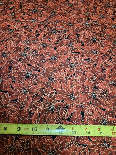 Rose Fabric by the Yard Dark Floral Cotton Fabric Red Rose Fabric Gothic Fabric Romantic Fabric Vintage Floral Quilting Fabric - Etsy