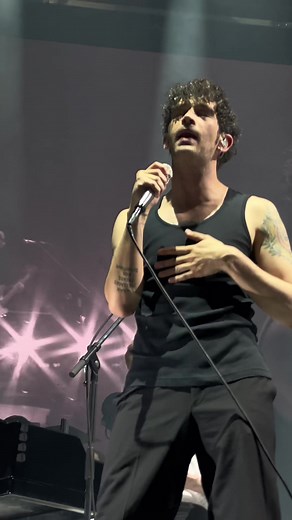 The 1975 'The Sound' Live Performance in Sydney Night 1