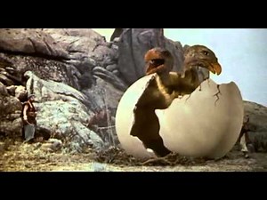 L'UOVO DELL'UCCELLO ROK (Da "Il 7º viaggio di Sinbad", 1958)