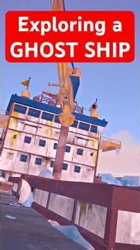 This GHOST SHIP Freaked Me Out! (#gaming #shorts #thelongdark)