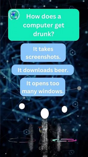 🍸 "How Does a Computer Get Drunk? - Hilarious IT #Riddles That Will Crack You Up!"