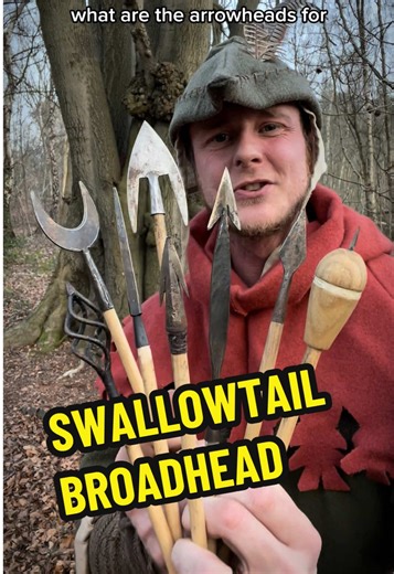 Exploring Robin Hood's Swallowtail Broadhead Arrows