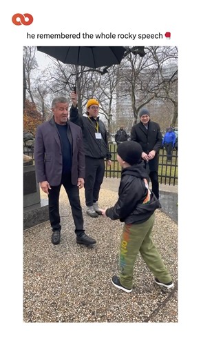 This kid became a legend this day 🥊👏 📱: @ro_knows_wrestling #rocky #sylvesterstallone #rockybalboa #boxing | The Hook