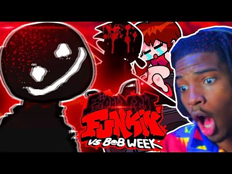 BOB HAS A NEW FORM AND HES A KILLER! Friday Night Funkin Vs Bob's Onslaught|| Bob 2.0 [FULL WEEK]