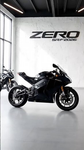 Zero SR/F 2026 ⚡The Ultimate Electric Super power bike: