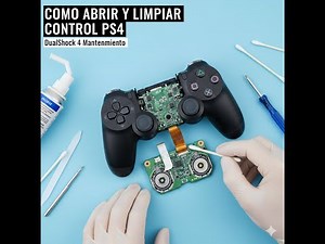 How to open and clean a PS4 controller