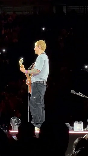 Ed Sheeran • Thinking Out Loud • Seattle • Lumen Field