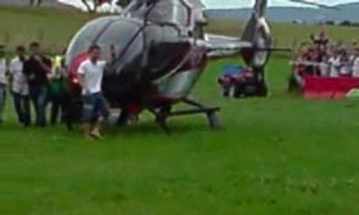 Seb LOEB pilote son HELICOPTERE perso !!! C4 wrc rallye