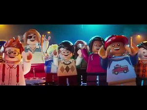 Lego Batman Movie Kids cheering for 30 seconds