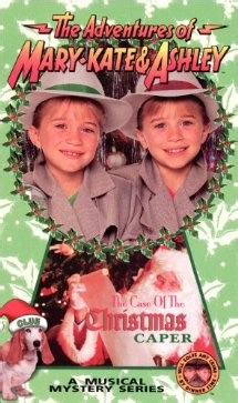 The Adventures of Mary-Kate & Ashley: The Case of the Christmas Caper (1995) | ČSFD.cz
