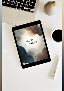 Weekly Planner PDF | Simple Weekly Planning | Printable A4 Digital Download - Etsy.de