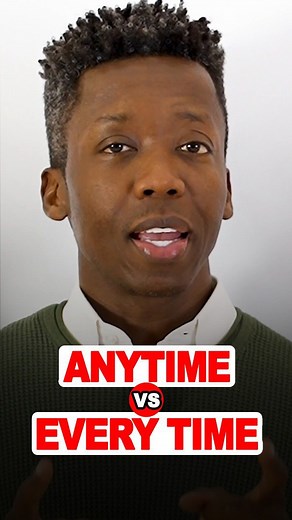 Quelle est la différence entre “Anytime” et “Every time” en anglais ? Explication👇🏾 ☑️ Anytime = *N’importe quand, à tout moment. Cela exprime une possibilité ouverte dans le temps. ☑️ Every time = Chaque fois que, à chaque occasion. Cela insiste sur la répétition à chaque occurrence. Exemples : 📌 Tu peux m’appeler n’importe quand. ✅ You can call me anytime. 📌 Chaque fois que je le vois… ✅ Every time I see him… ❌ Anytime I see him… Never make this confusion again! It’s Kodjo, your English Co