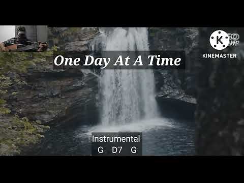 One Day At A Time (Guitar & Harmonica with Chords and Lyrics)