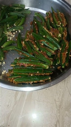 🤩👉bhindi ka kalonji ki#recipe👌#sorts video