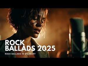 Powerful Rock Ballads Hits | Emotional Slow Rock Love Songs ~ Acoustic Performance