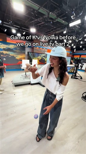 Kendama Game: K vs Nowa Highlights before Live TV (Part 2)
