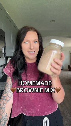Homemade Brownie Mix Recipe for Delicious Brownies