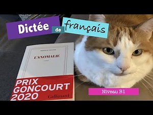 ✍🏻 French Dictation | B1 Level