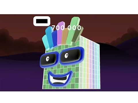 Numberblocks 0 to -Ω