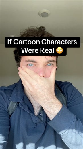 672K views · 8K reactions | If Cartoon Characters Were Real  #cartooncharacter #squidward #weirdtok | Facts With Douglas | Facebook