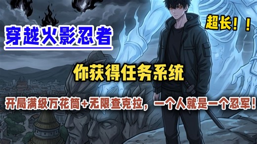 【完结 火影同人】火影融合现实，你获得任务系统