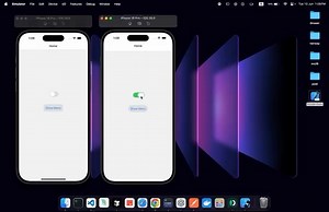 မနေ့က ကြေညာလိုက်တဲ့ Liquid Glass UI ကို ဒီကနေ့ တစ်ခါထဲ React Native နဲ့ စမ်းကြည့်ထားပါတယ်။ လေ့လာကြည့်လိုက်ပါ။ React Native မှာ App တွေကို JavaScript နဲ့ ရေးရပေမယ့် တကယ်အလုပ်လုပ်တဲ့အခါ Native UI တွေကို သုံးပြီး အလုပ်လုပ်သွားတာပါ။ ဒါကြောင့် Native UI က Liquid Glass ဆိုရင် React Native App ကလည်း Liquid Glass နဲ့ပဲ အလုပ်လုပ်သွားမယ်လို့ ထင်ပါတယ်။ ထင်တဲ့အတိုင်း မှန်မမှန် လက်တွေ့ စမ်းကြည့်ဖြစ်တာလေးကို ပြန်လည်မျှဝေလိုက်တာပါ။ Liquid Glass ကို အပျော်လျှောက်စနေပေမယ့် Apple ဘက်က တော်တော်လေး အသေးစိတ် လုပ်ထား