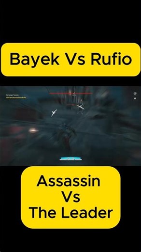 Bayek Assassinate Rufio ⚔️ | Bayek Avenges Tahira | AC Origins Hidden Ones DLC