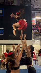 Radiance is gearing up for showcase 🤩❤️✨ #cheer #stunt #allstar #ODT #portland | Oregon Dream Teams