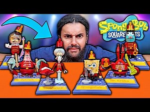 This SpongeBob LEGO Set Is Based on the BEST Episode Ever (Band Geeks)