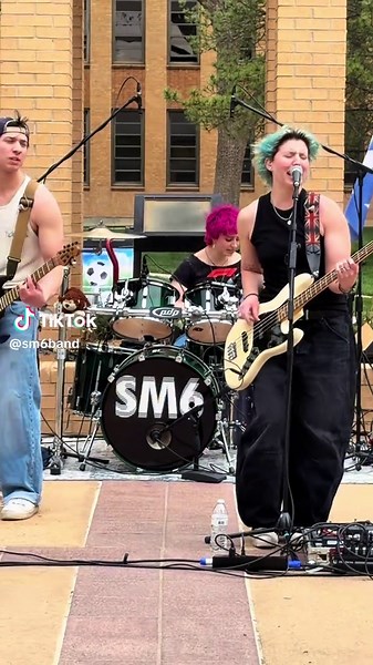 First time playing this one live. Thank you Amarillo College #sm6band | sm6 band